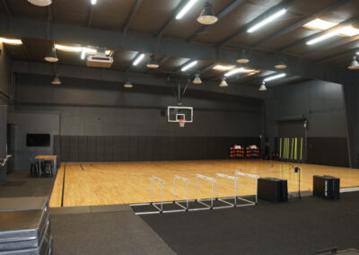 2 elite performance basketball court atlanta